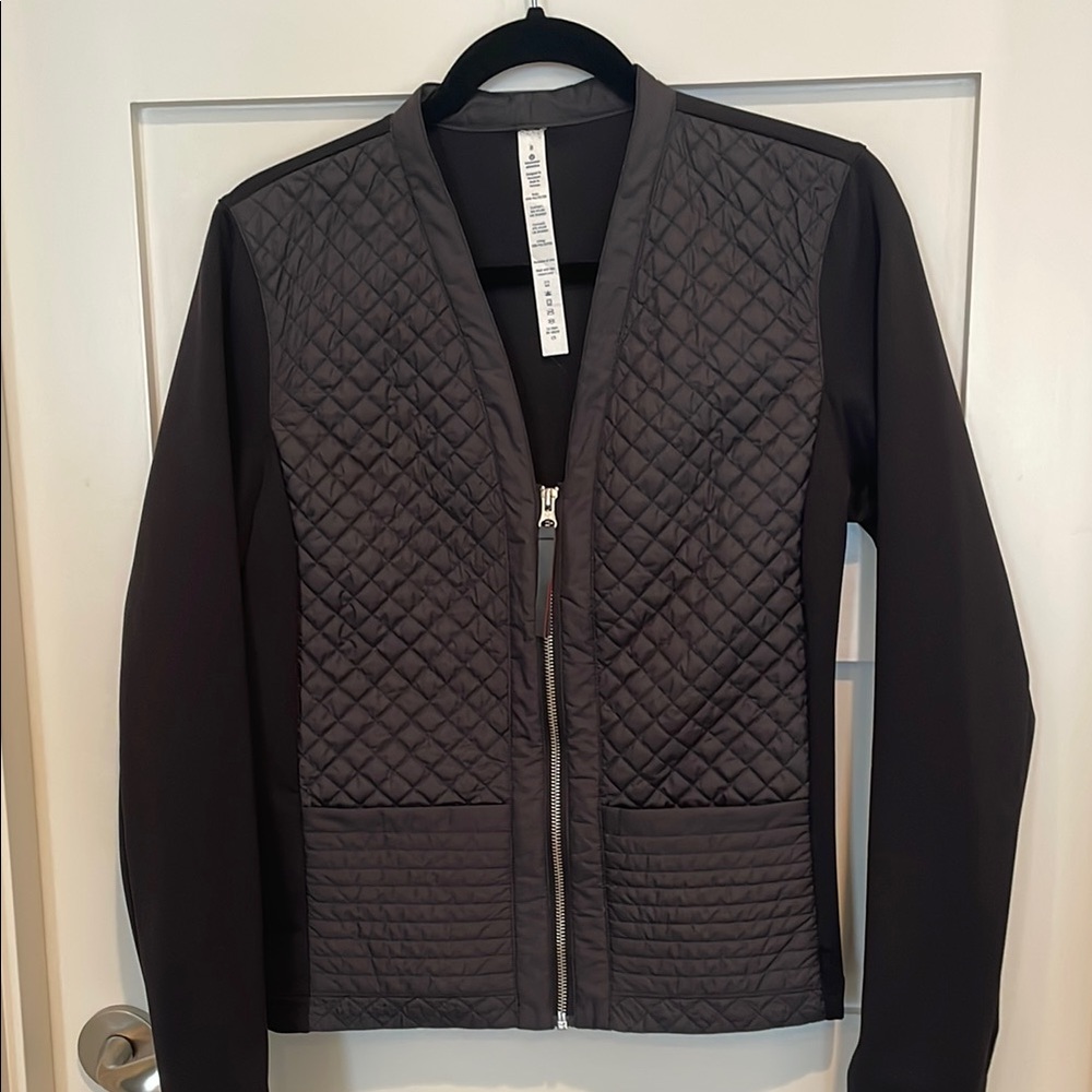 Lululemon moto jacket